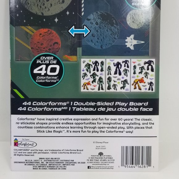 Buz Lightyear  stickers over 40 stickers and one scene - Picture 4 of 4